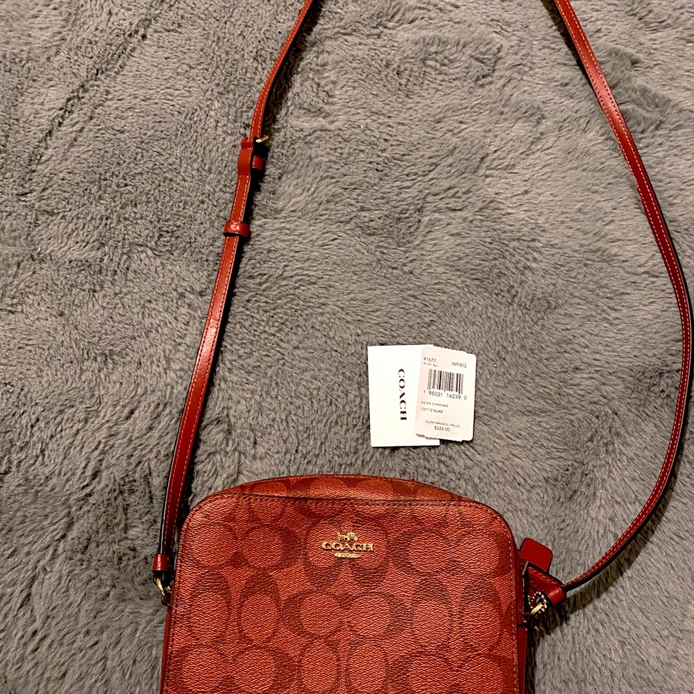 Coach crossbody purse